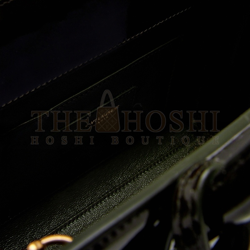 Y51 SAC DE JOUR IN PATENT LEATHER-NANO 398711AAD163446 (22*18*10.5cm) Master Quality